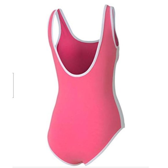 LAST ONE! PUMA classic T7 athletic bodysuit Bubblegum pink - Picture 2 of 2